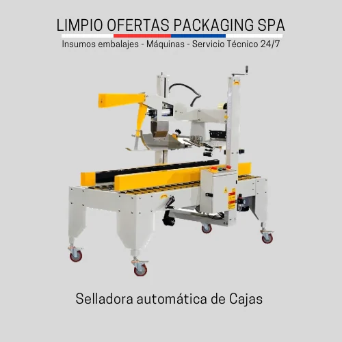 VENTA DE SELLADORA AUTOMATICA DE CAJAS EN HUECHURABA