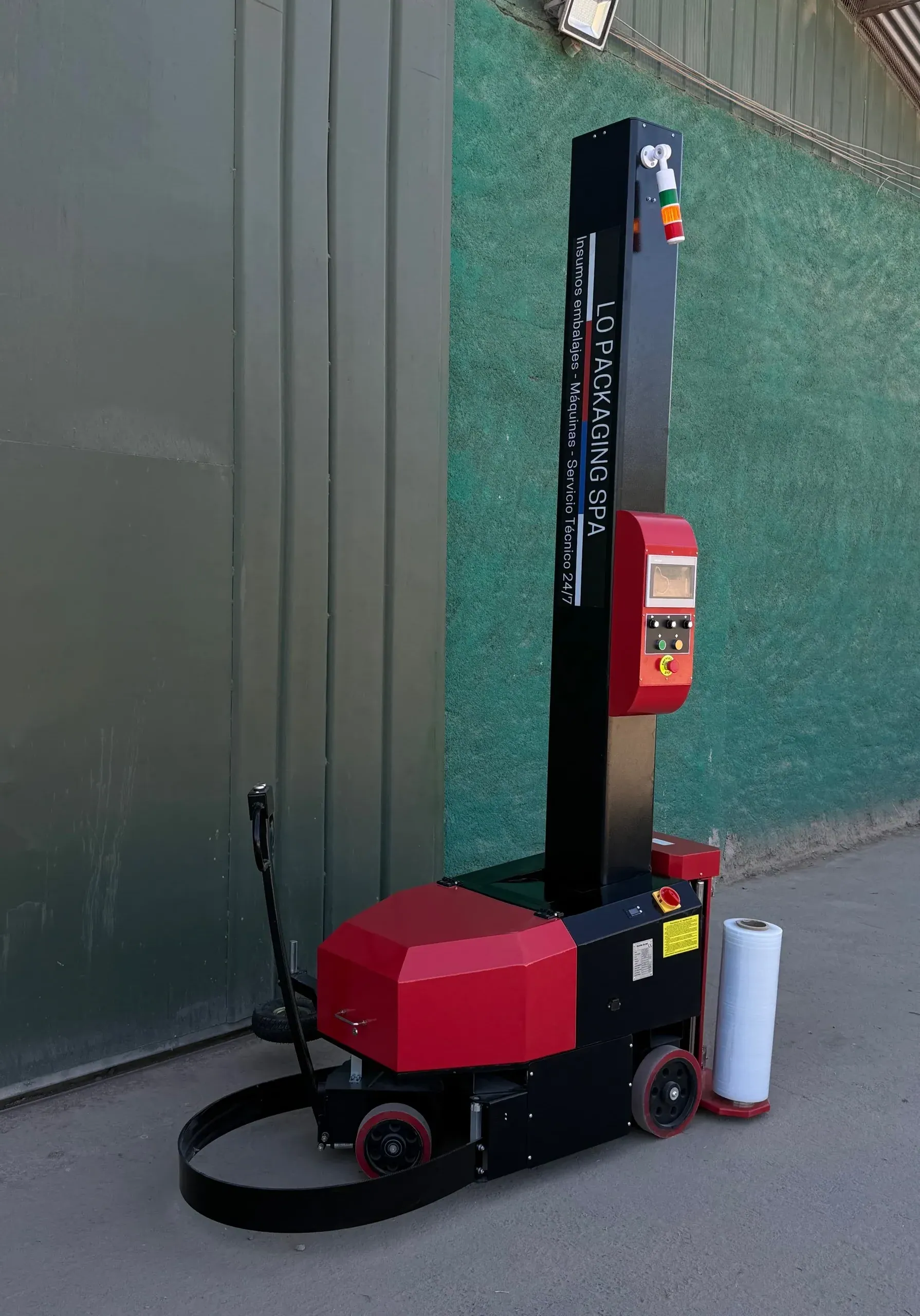 Envolvedora de pallets LO-KING WRAP 2026