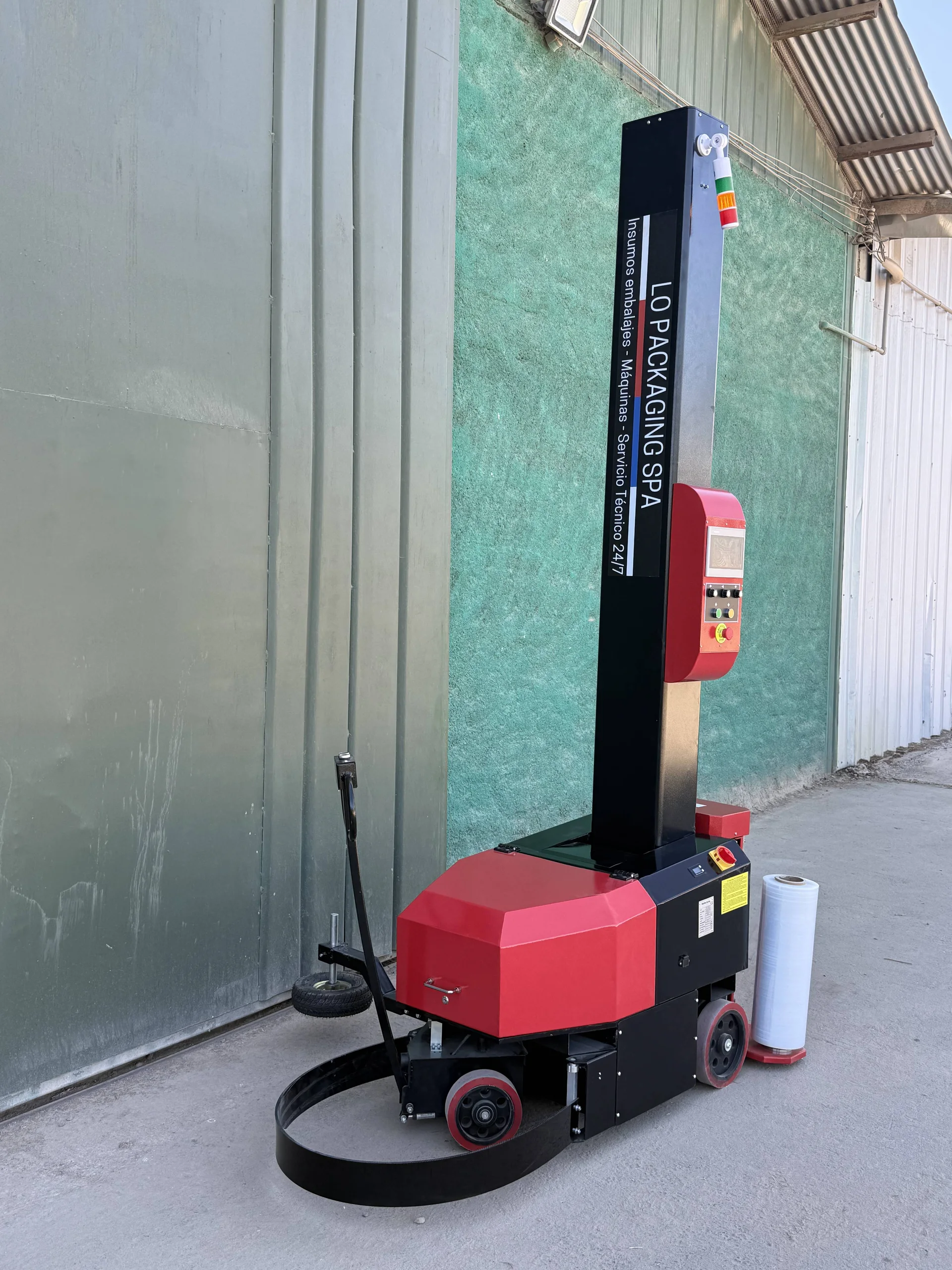 Robot Envolvedor KP-2000
